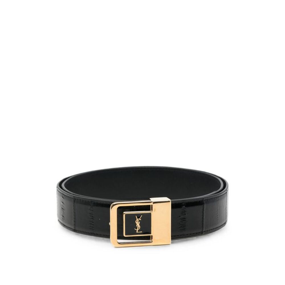 Saint Laurent Black Belts Women